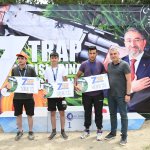 Trap yarışlarında ödüller sahiplerini buldu
