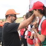 Trap yarışlarında ödüller sahiplerini buldu