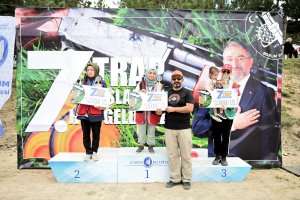 Trap yarışlarında ödüller sahiplerini buldu