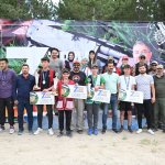 Trap yarışlarında ödüller sahiplerini buldu