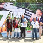Trap yarışlarında ödüller sahiplerini buldu
