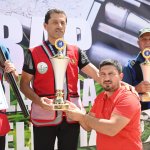 Trap yarışlarında ödüller sahiplerini buldu