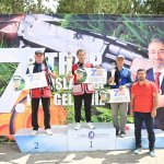 Trap yarışlarında ödüller sahiplerini buldu