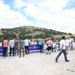 Trap yarışlarında ödüller sahiplerini buldu