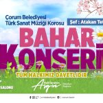 Belediyemiz TSM Korosundan Bahar Konseri
