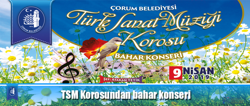 TSM Korosundan bahar konseri