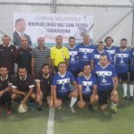 Birimlerarası futbol turnuvası başladı