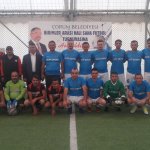 Birimlerarası futbol turnuvası başladı