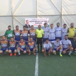 Birimlerarası futbol turnuvası başladı