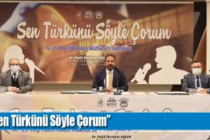 “Sen Türkünü Söyle Çorum”