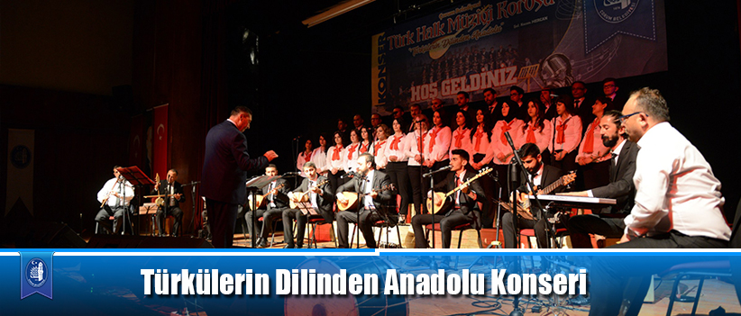 Türkülerin Dilinden Anadolu Konseri