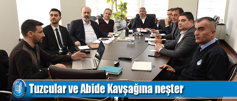Tuzcular ve Abide Kavşağına neşter
