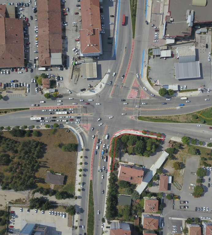 Tuzcular Kavşağı genişliyor