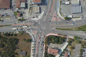 Tuzcular Kavşağı genişliyor