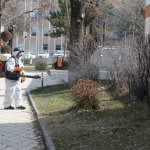 Uçkunla mücadele gece gündüz devam ediyor