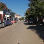 Mehter coşkusu, bayram tırıyla ilçelere taşındı