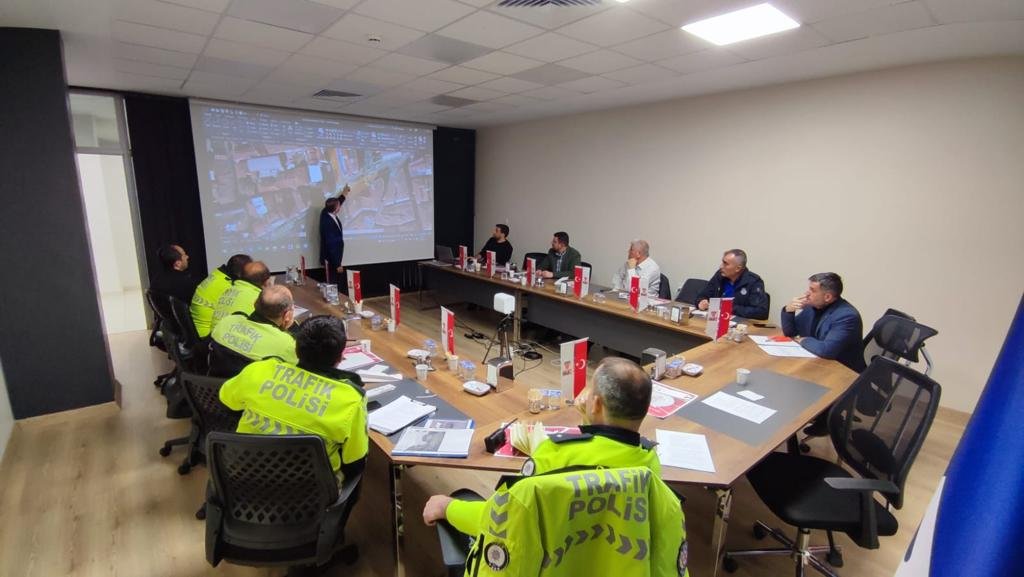 Ulaşım istişare toplantısı yapıldı