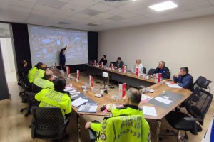 Ulaşım istişare toplantısı yapıldı