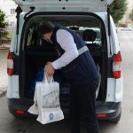 Belediyemizden ulu çınarları sevindiren hediye