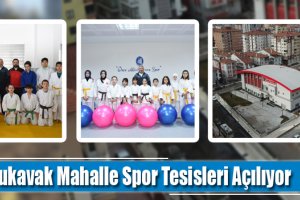 Ulukavak Mahalle Spor Tesisleri Açılıyor