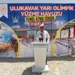 Ulukavak Yüzme Havuzunun Temeli Atıldı