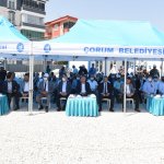 Ulukavak Yüzme Havuzunun Temeli Atıldı