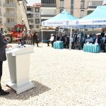 Ulukavak Yüzme Havuzunun Temeli Atıldı