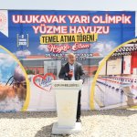 Ulukavak Yüzme Havuzunun Temeli Atıldı