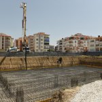 Ulukavak Yüzme Havuzunun Temeli Atıldı