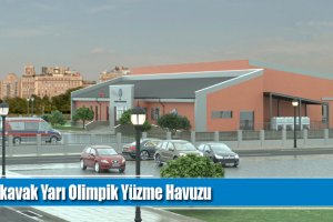 Ulukavak Yarı Olimpik Yüzme Havuzu