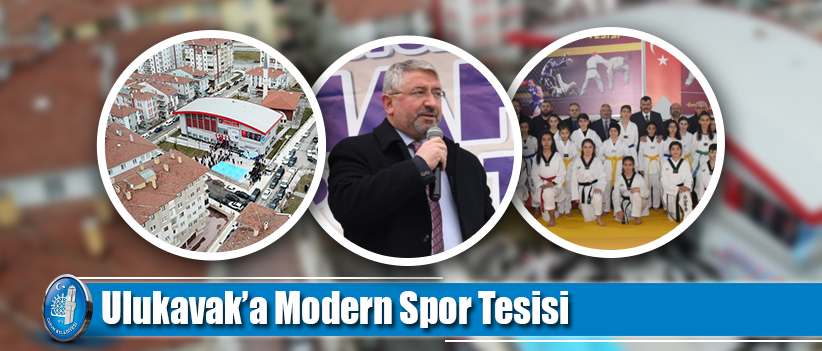 Ulukavak'a Modern Spor Tesisi