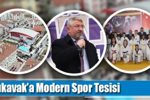 Ulukavak'a Modern Spor Tesisi