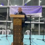 Aşgın, umre ziyareti yapan vatandaşları yolcu etti