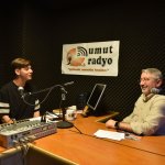 Aşgın, Umut Radyo’nun konuğu oldu