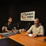 Aşgın, Umut Radyo’nun konuğu oldu