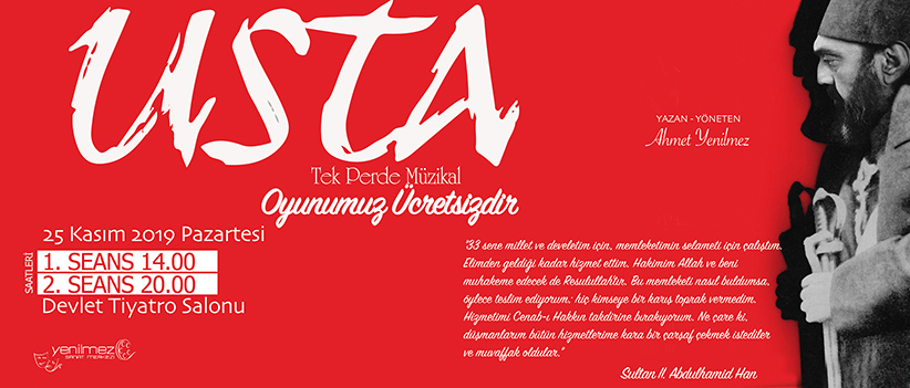 Ahmet Yenilmez “Usta” ile Çorum’da