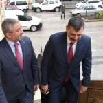 Vali Çiftçi Başkan Aşgın'ı kutladı