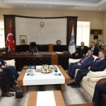 Vali Çiftçi Başkan Aşgın'ı kutladı