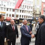 Vali Çiftçi Başkan Aşgın'ı kutladı