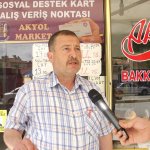 Esnaftan ve vatandaştan sosyal destek karta tam not