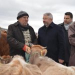 Vatandaş talep etti belediye yaptı