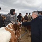 Vatandaş talep etti belediye yaptı