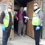 Belediyemizin Vefa Grubu vatandaşın hizmetinde