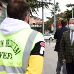 Başkan Aşgın’dan Belediye Vefa Sosyal Destek Grubuna Ziyaret