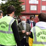 Başkan Aşgın’dan Belediye Vefa Sosyal Destek Grubuna Ziyaret