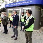 Başkan Aşgın’dan Belediye Vefa Sosyal Destek Grubuna Ziyaret