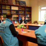 Başkan Aşgın’dan Vefa Grubuna ziyaret