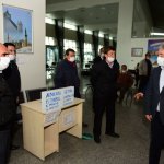 Başkan Aşgın’dan Vefa Grubuna ziyaret