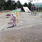 Mesire alanlarında vektörel mücadele sürüyor