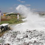 Belediyemiz, vektörel mücadelede tedbiri elden bırakmıyor
